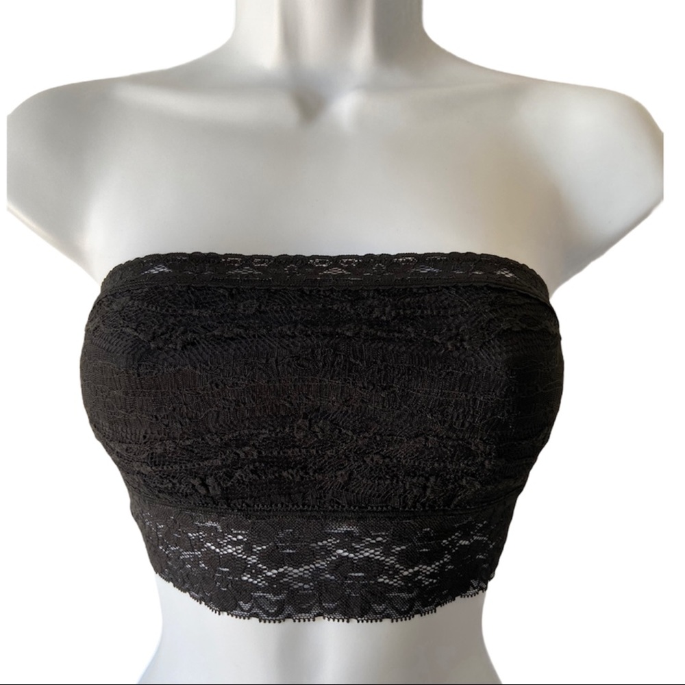 Free People Bandeua Scallop Lace - Picture 3 of 12